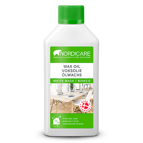 Nordicare Wax Oil Bianco | White Wash Oil | Refresher