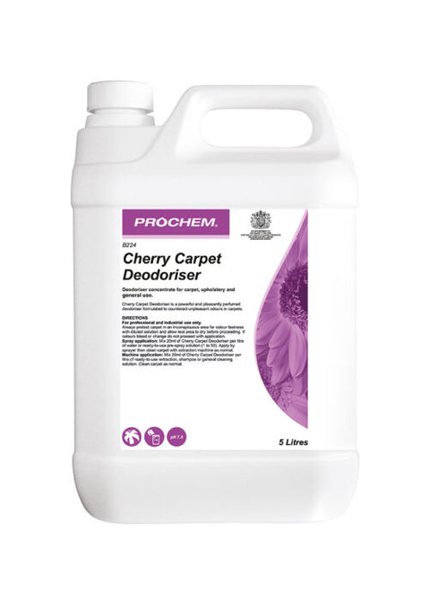 Prochem Cherry Carpet Deodoriser 5L