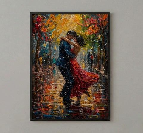 Buenos Aires Art, Tango Dancer Decor - Argentina Street Print