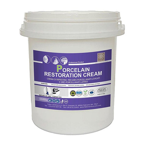 Faber Porcelain Restoration Cream 5L