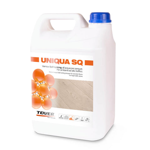 Tover Uniqua SQ Nature | Invisible Water Based Floor Lacquer