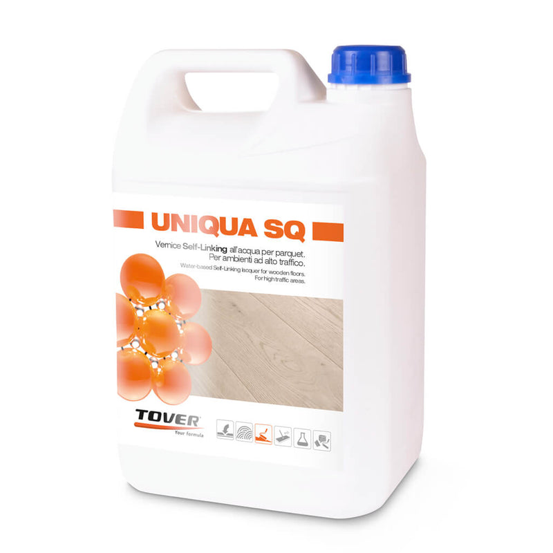 Tover Uniqua SQ Nature | Invisible Water Based Floor Lacquer