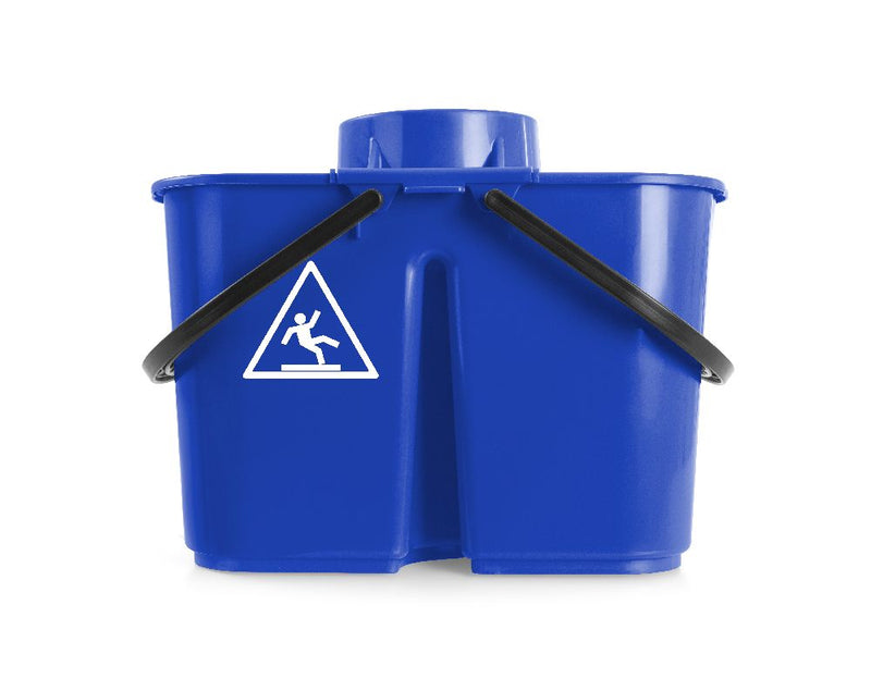 The Definitive 8+6 L Mop Bucket With Squeezer
