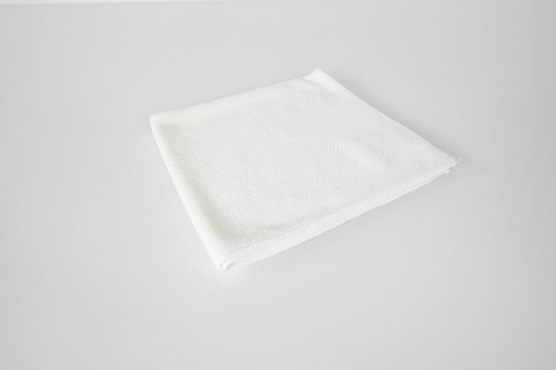 White Microfiber Cloth C120