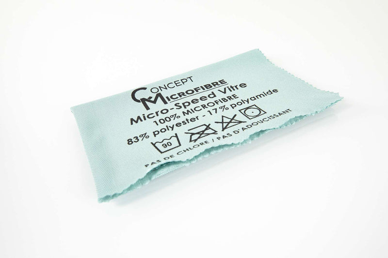 Microfiber Wipe Microspeed Glass Window