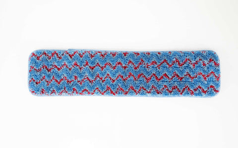 EMR80 Light Blue and Red 11.5 x 47 cm Velcro System