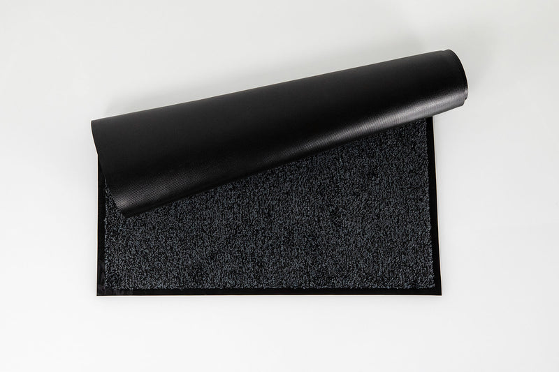 Grey Microfiber Door Ma