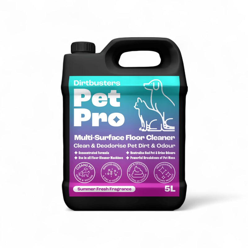 Timely Dirtbusters Pet Pro Multi Surface Floor Cleaner 5L