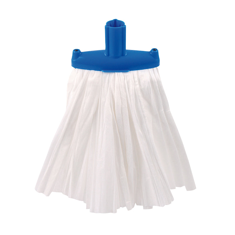 Stubby Big White Abbey Prairie Mop Blue
