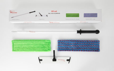 Professional Floor Cleaning Kit