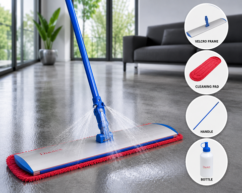 Flat Spray Mop Complete Kit 40 CM