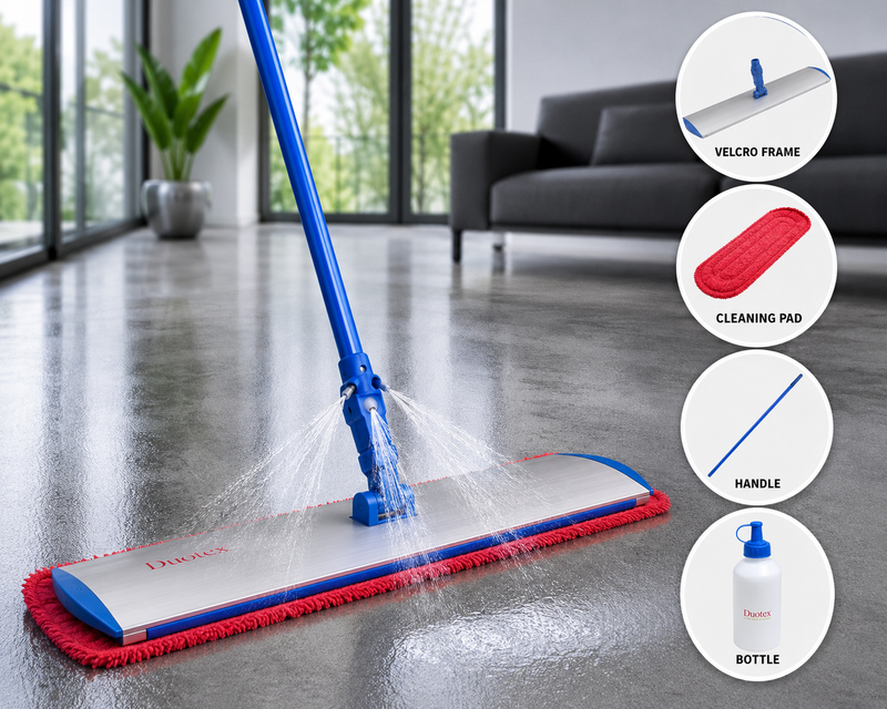 Flat Spray Mop Complete Kit 40 CM