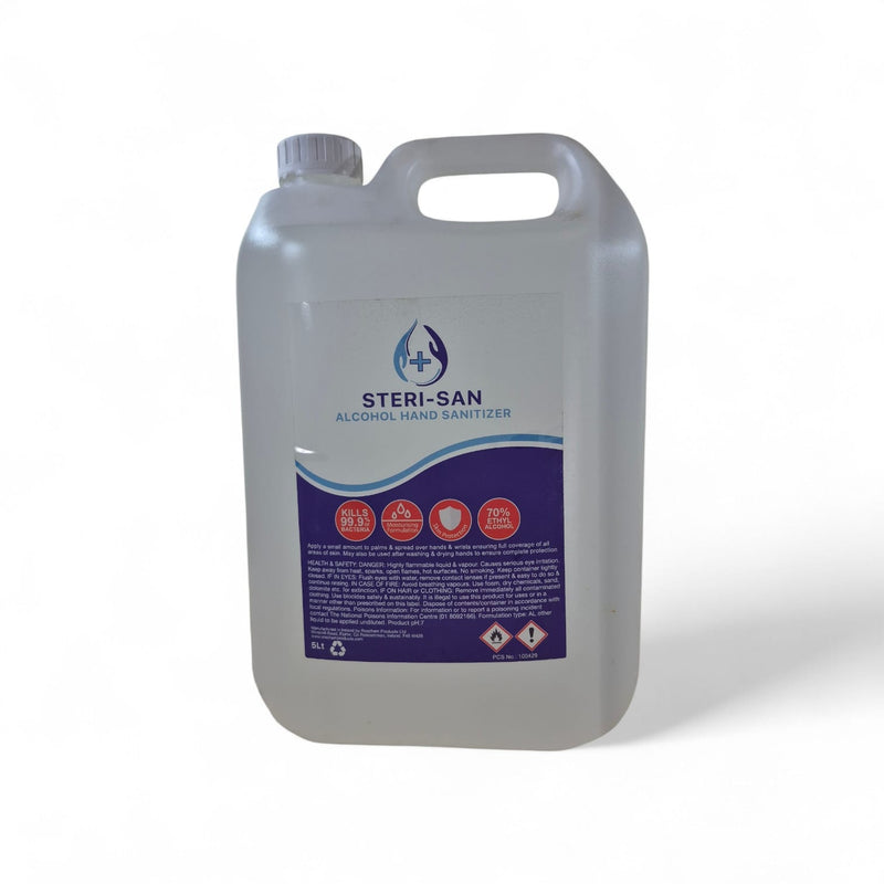 Cleanfast Steri-San Hand Sanitizer Gel