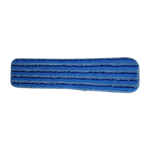 Tri Compo Flatmop Velcro Light Blue - 11.5 x 47 Cm