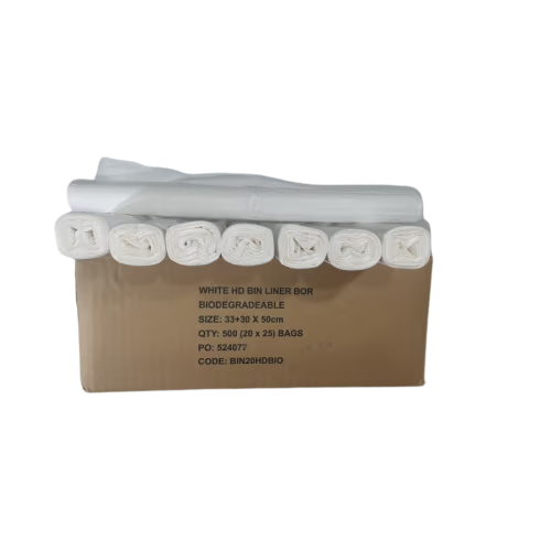 20L Biodegradable Bin Liners