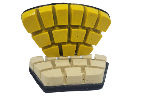 Diafil Scrubbing Diamond Pads | Velcro Backed