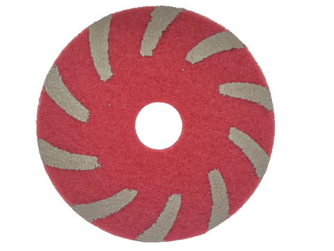 Diafil Spiralux Diamond Pad 17"