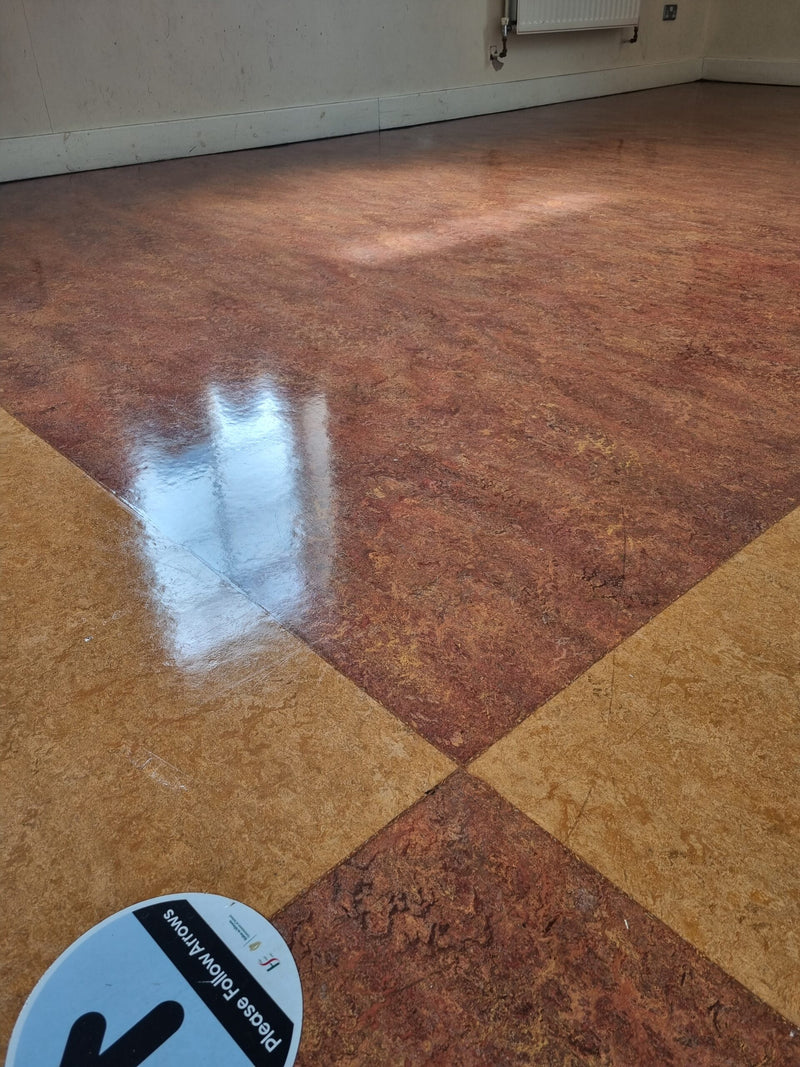 Cleanfast Floor Polish 25% Solid