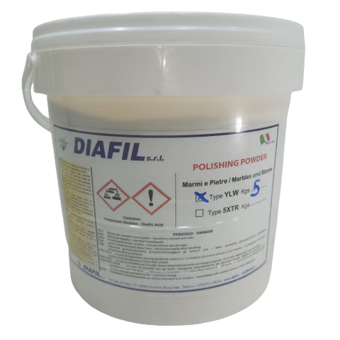 Diafil Marble Polishing Powder 5Kg