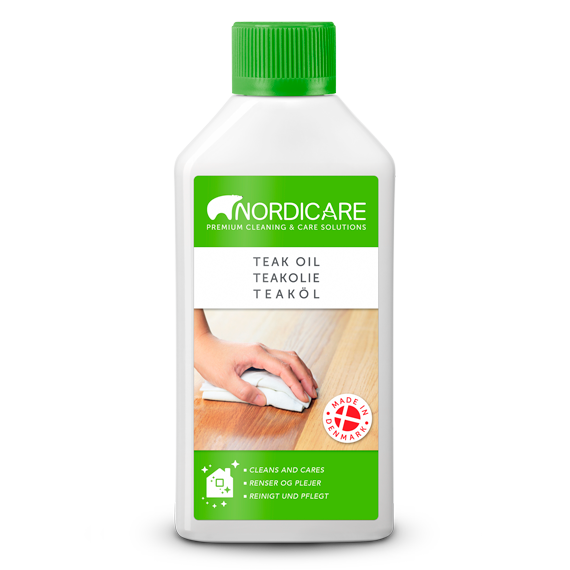 Nordicare Teak Oil 250 ML