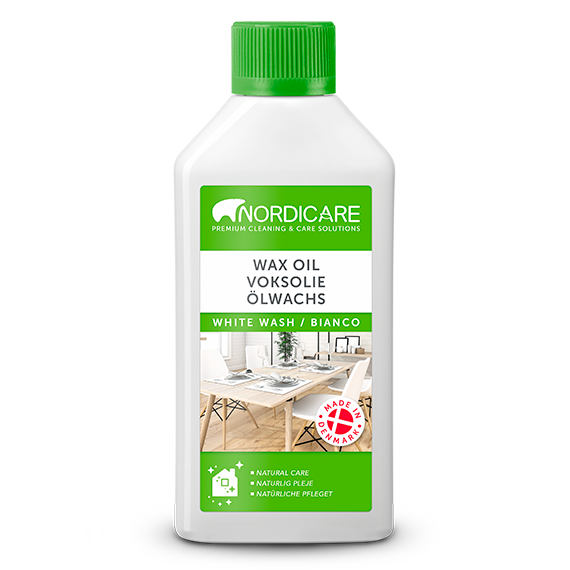 Nordicare Wax Oil Bianco | White Wash Oil | Refresher