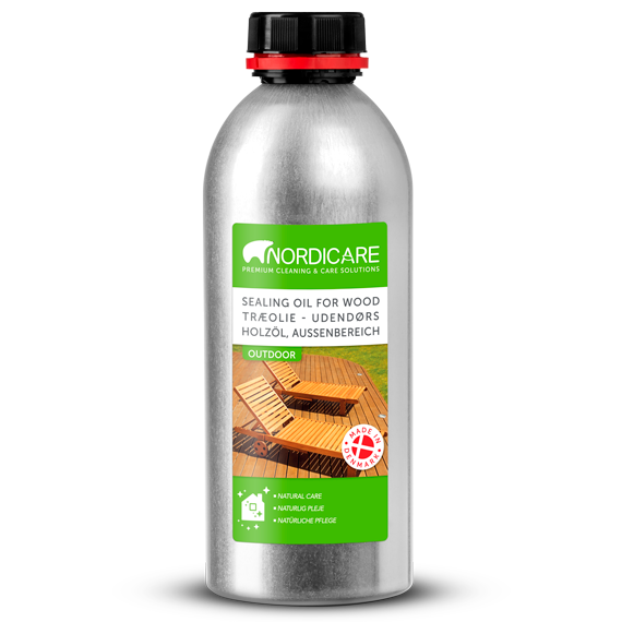 Nordicare Sealing Oil For Wood