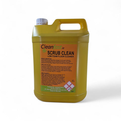 Cleanfast Scrub Clean | Low Foam Floor Degreaser
