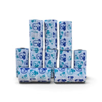 PE Perfumed White Printed Dog Poop Bags - Epic Clean Craftex
