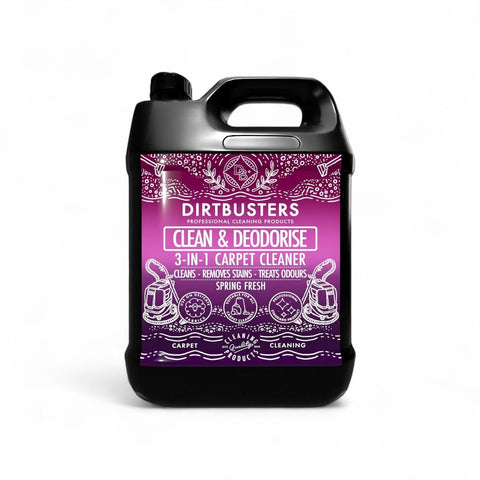 Dirtbusters Clean & Deodorise Carpet Shampoo