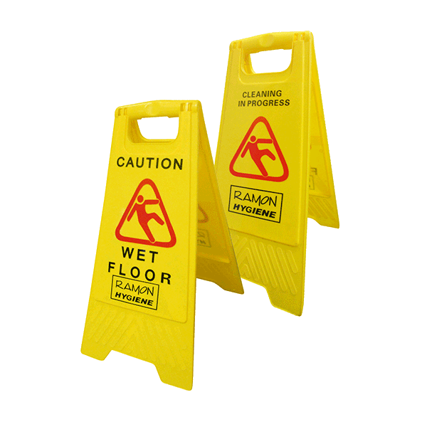Wet Floor Sign | Dual Warning “A” Frame Sign