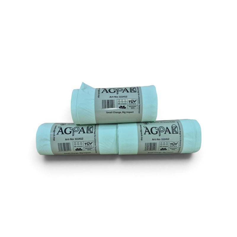 Compostable Plastic Bags 30L