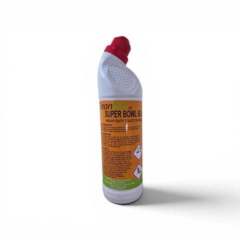 Cleanfast Super Phos Blue | Safe On All Surface Toilet De-Scaler 1L