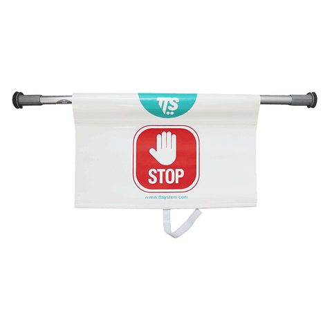 No Entry Door Sign