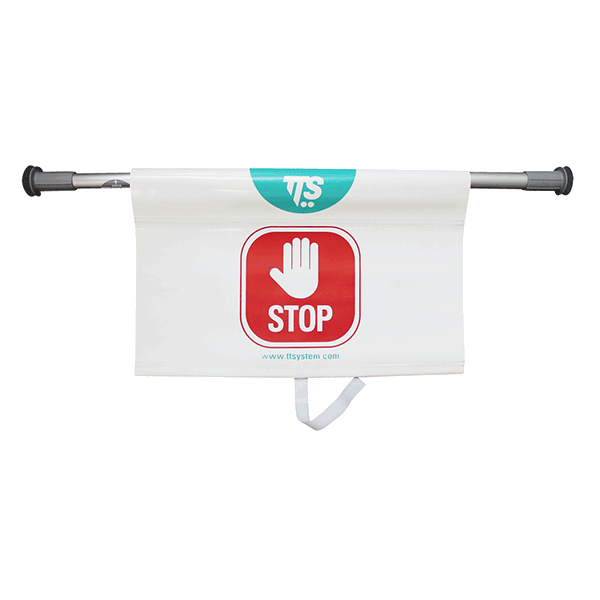 No Entry Door Sign
