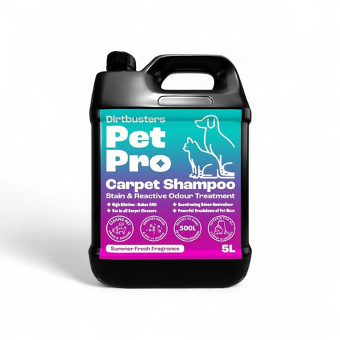 Dirtbusters Pet Pro Carpet Shampoo 5L for Pets
