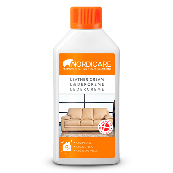 Nordicare Leather Cream 250 ML