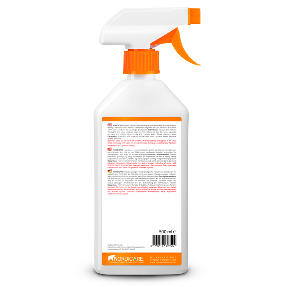 Nordicare Mattress Cleaner 500 ML