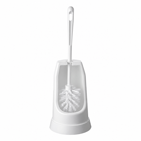 Semi Enclosed Toilet Brush Set