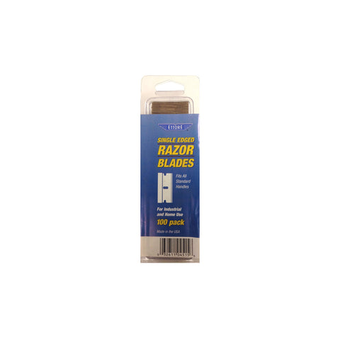 Ettore Single Edge Blades 100 Pack