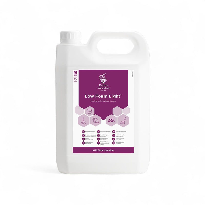 Evans Low Foam Heavy Floor Cleaner