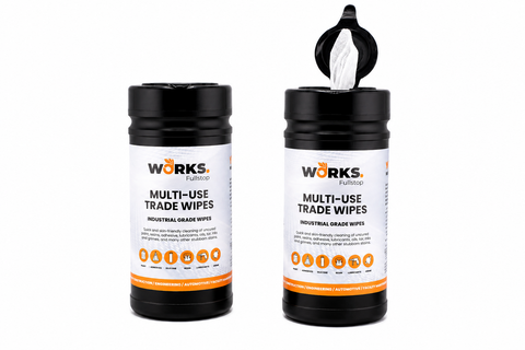 Works Multi Use Trade Wipes