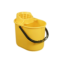 12Ltr Deluxe Mop Bucket