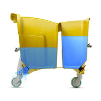 Action-Pro 30 Litre Double Bucket Mopping System