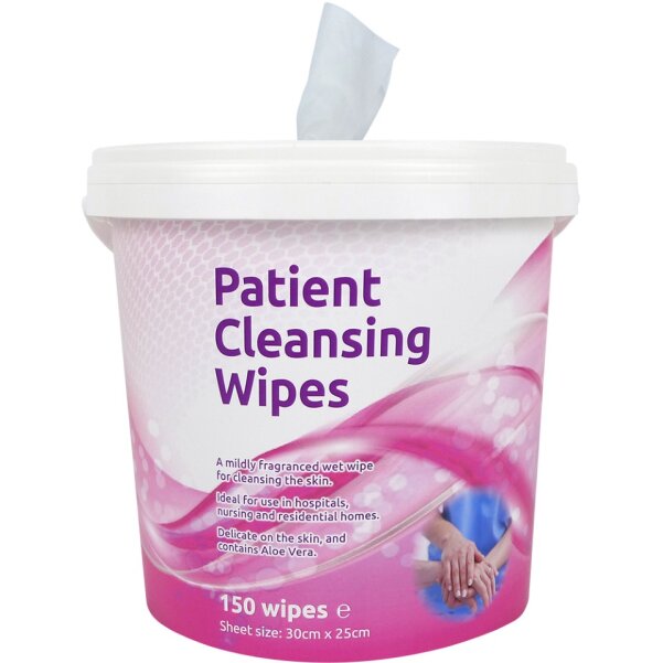 Try THe Epic Ecotech Patient Cleansing Wipes