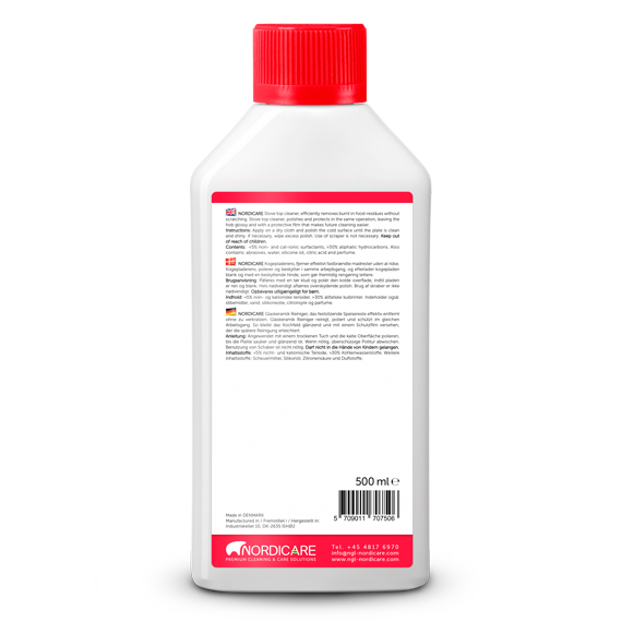 Nordicare Stove Top Cleaner 250 ML