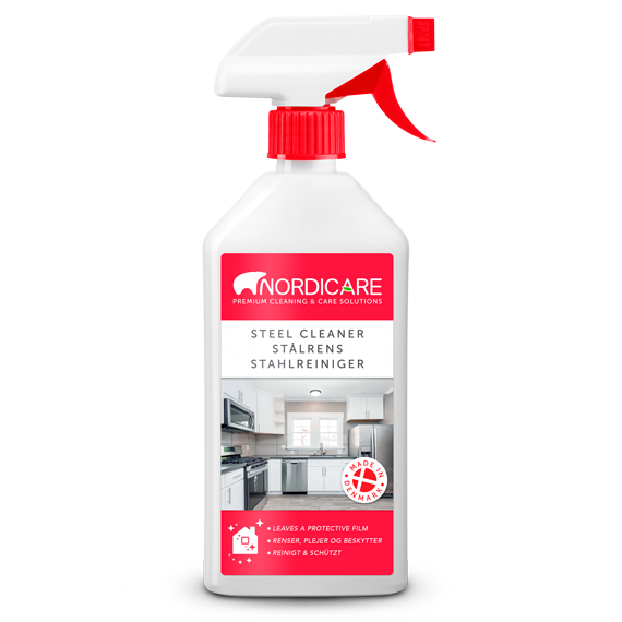 Nordicare Stainless Steel Cleaner 500 ML