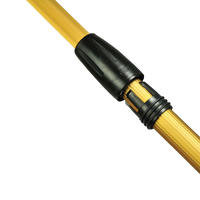 Ettore Reach 4 Section Aluminium Pole 5.4 M