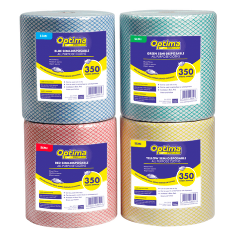 Optima Lightweight All Purpose Cloth Rolls