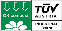 AGPACK Compostable Plastic Bags 100L