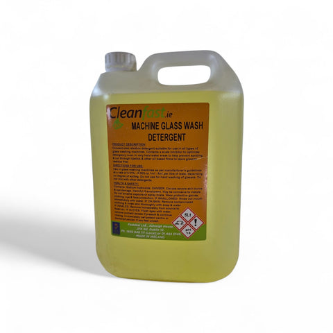 Cleanfast Glass Wash Auto 5L